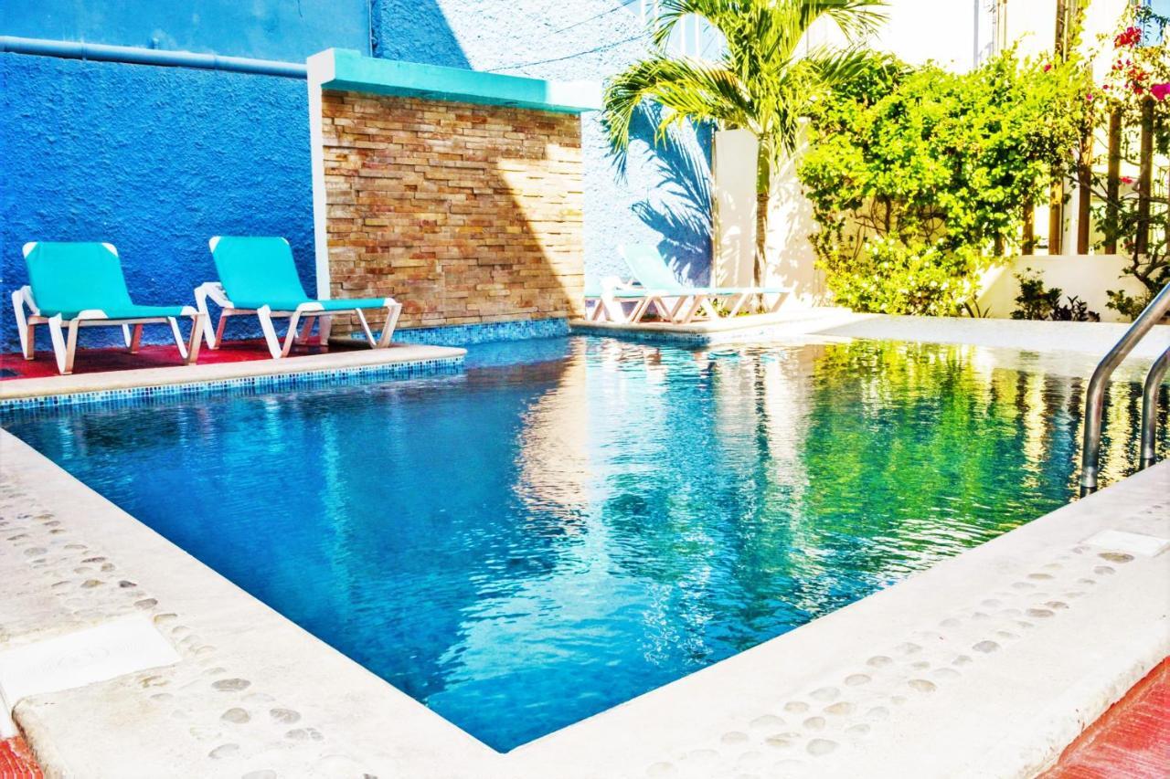 Arrecifes Suites Puerto Morelos Luaran gambar